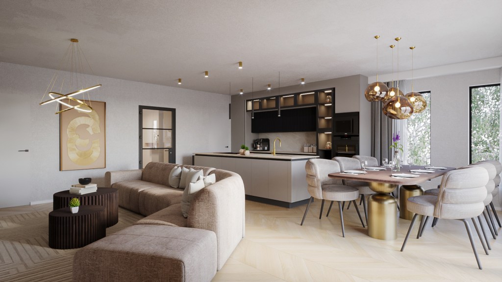 dizajn interijera luksuzne nekretnine