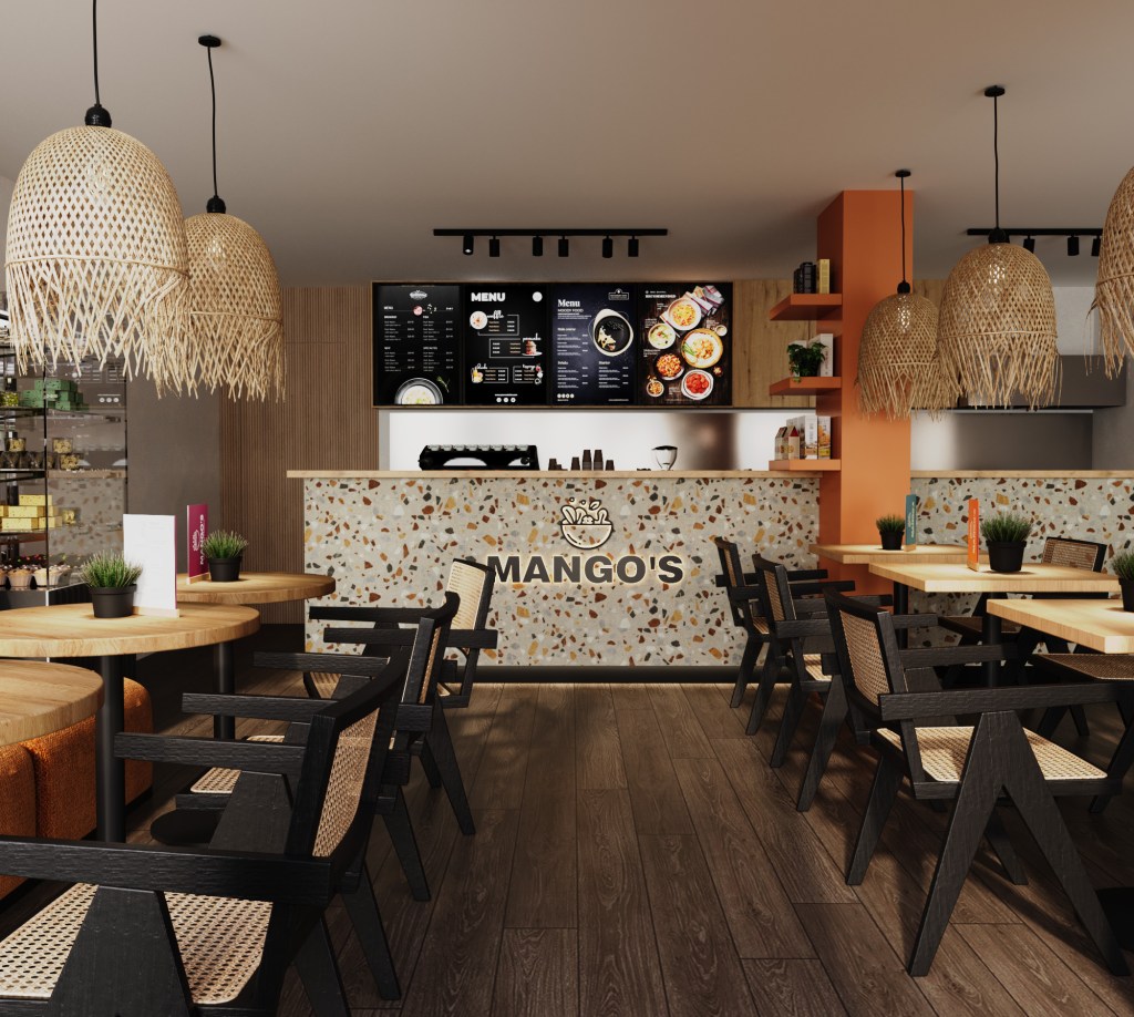 dizajn ugostiteljskog objekta