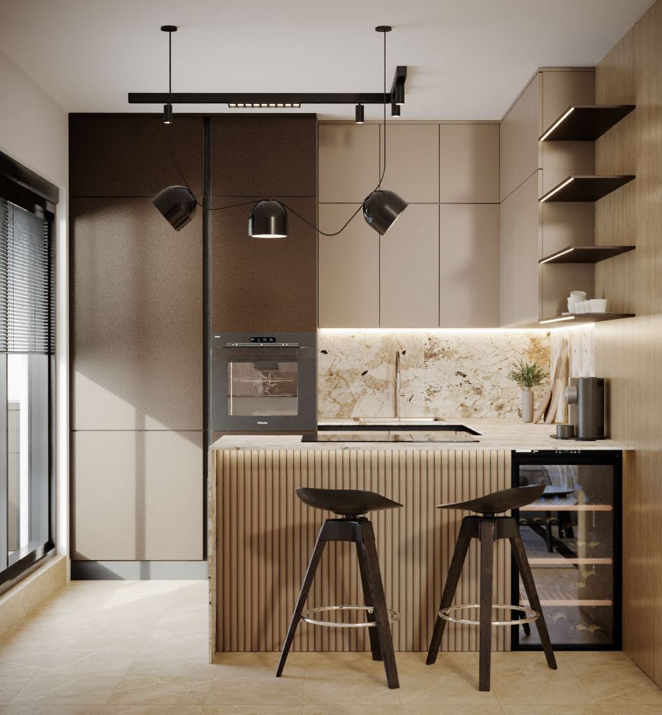 kuhinja dizajn interijera